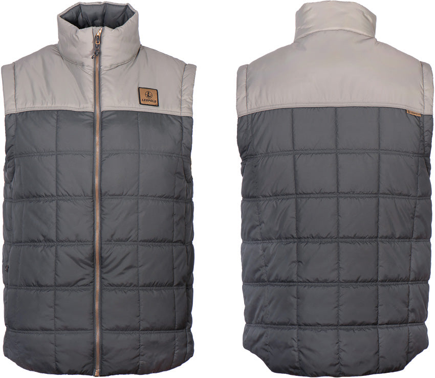 Santiam Insulated Vest Gunmeta - LP181168