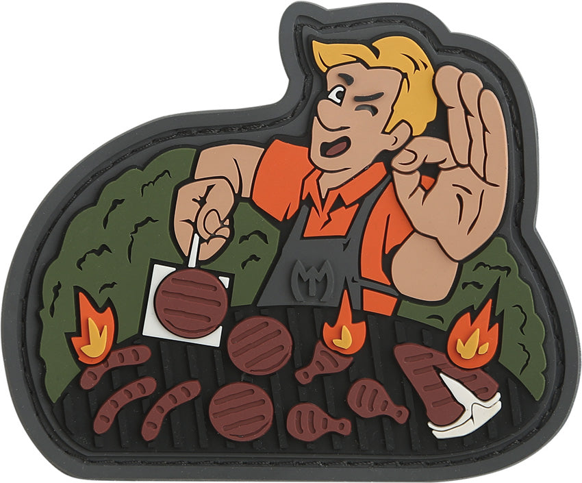 Grill Master Patch Tactical - MXGRLMS