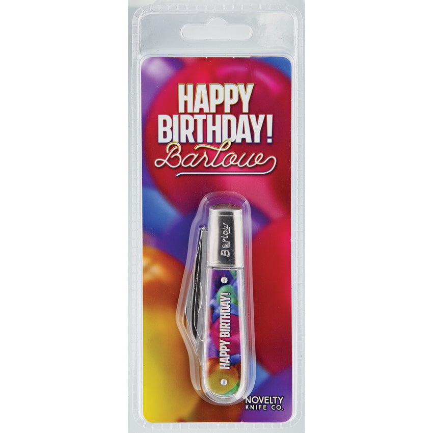 Happy Birthday Barlow - NV285