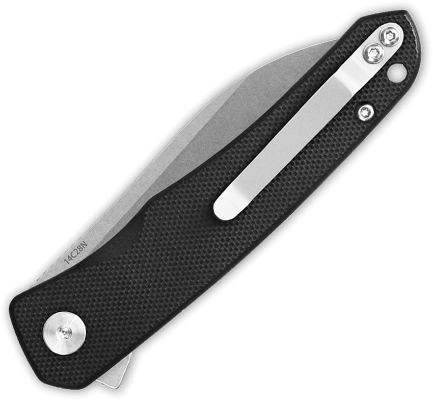 Otter Linerlock Black G10 - QS140C1