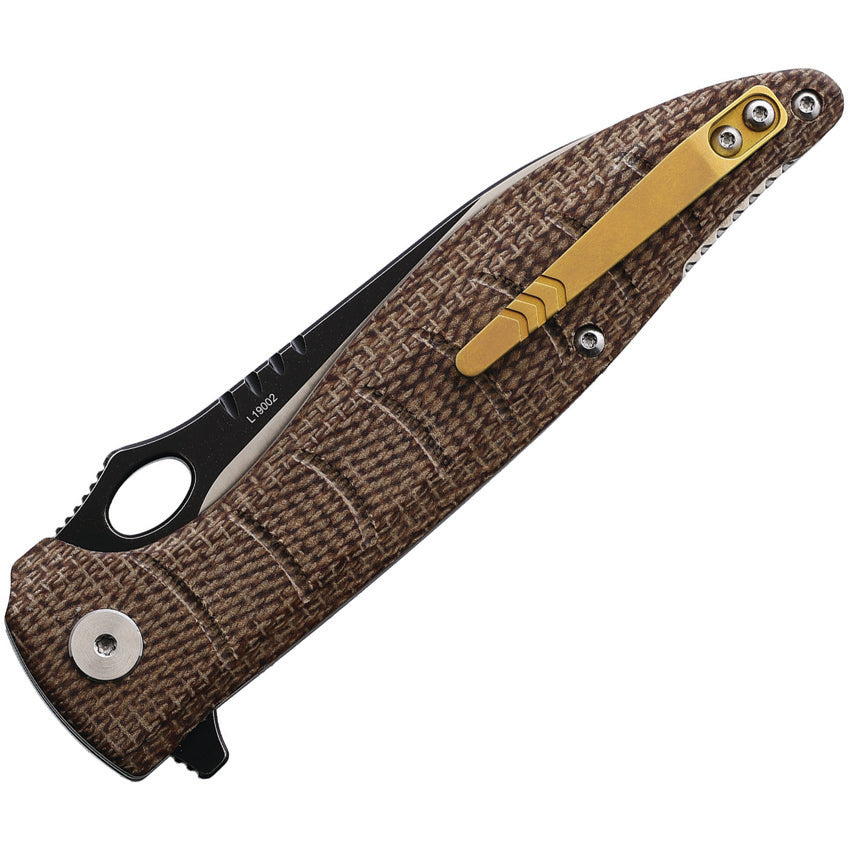 Locust Linerlock Brown - QS117A
