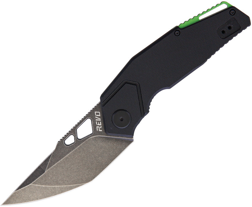 Berserk Framelock G10 - REV004BLK