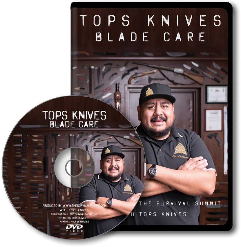 TOPS Knives Blade Care DVD - TSS001D