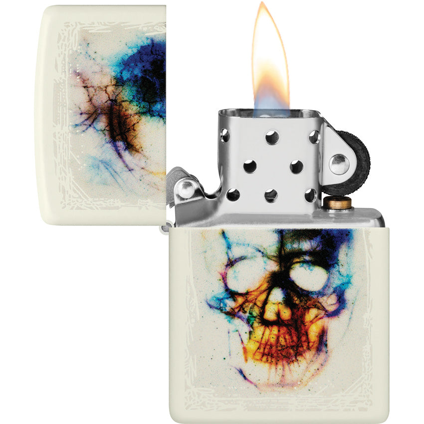 Skull Print Design Lighter - ZO73765