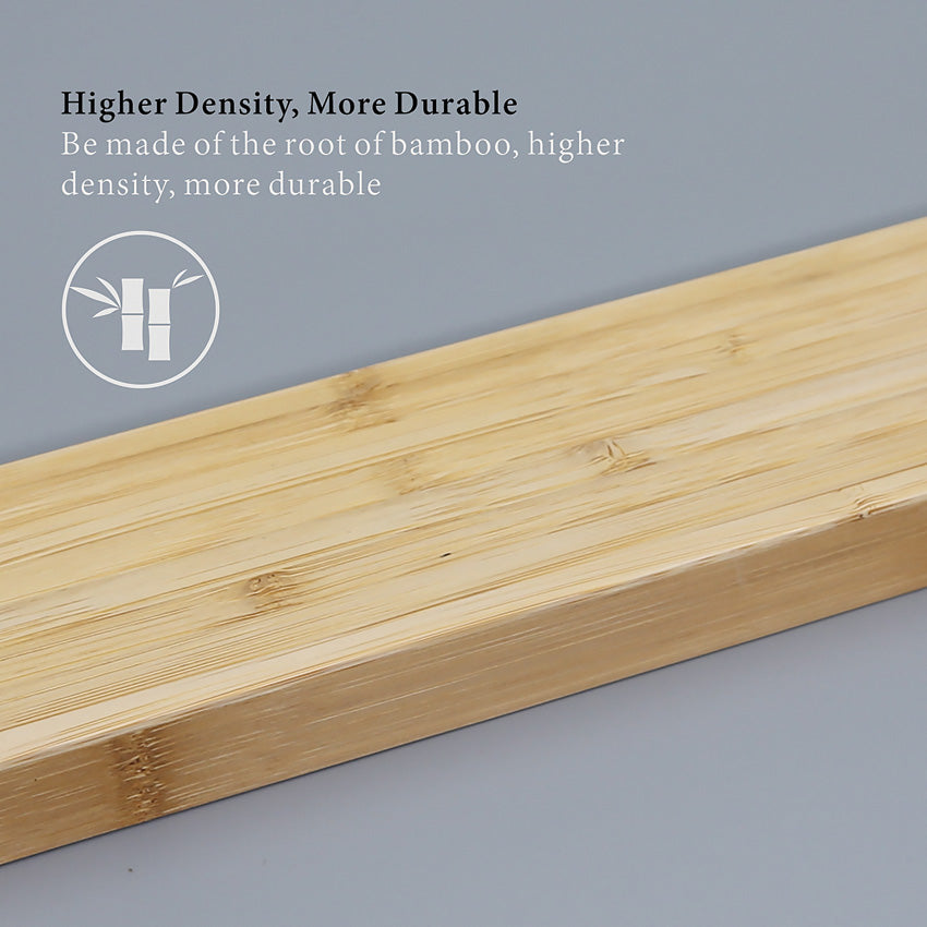 Bamboo Magnetic Knife Rack - KD0399