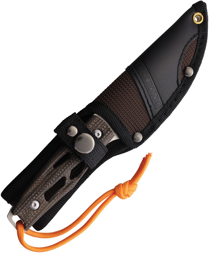 Fixed Blade Micarta - RR2601