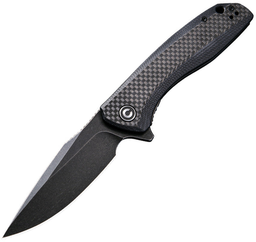 Baklash Linerlock Black/CF - CIVC801I