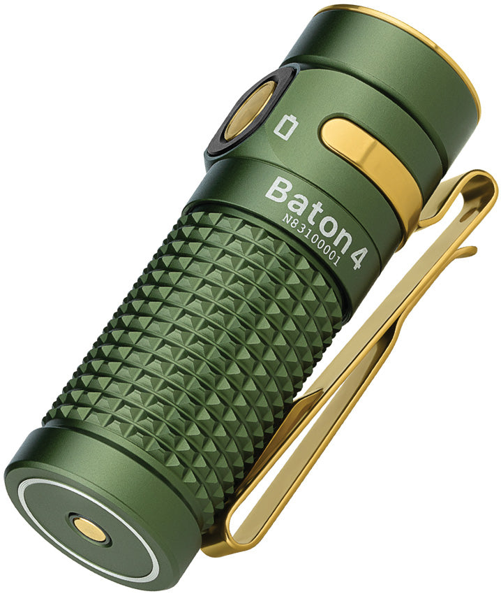 Baton 4 Flashlight OD Green - OLTBATON4ODG