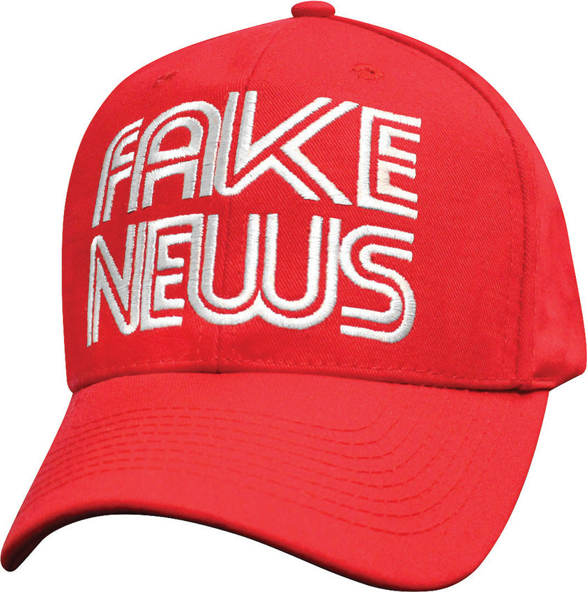 Fake News Hat Red - CPS43466