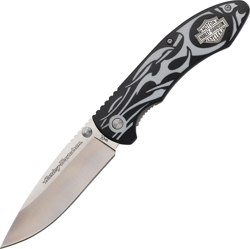 Harley Tec X Linerlock Black - CA52116