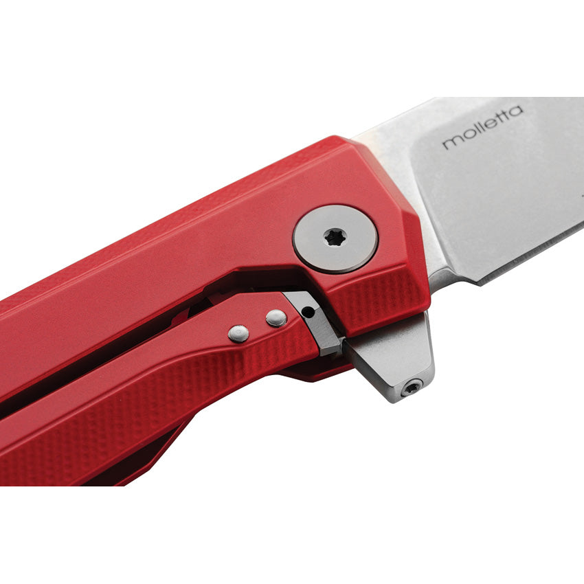 Myto Framelock Aluminum Red - LSTMT01ARS