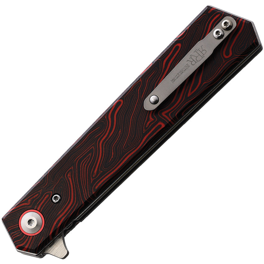 Linerlock Black/Red - RRR033