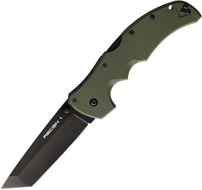 Recon 1 Lockback Tanto OD - CS27BTODBK