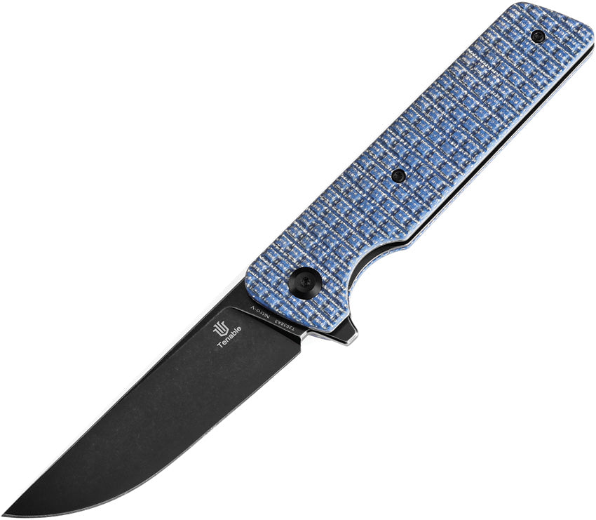 Anomaly Linerlock Blue Frag - T2038A3
