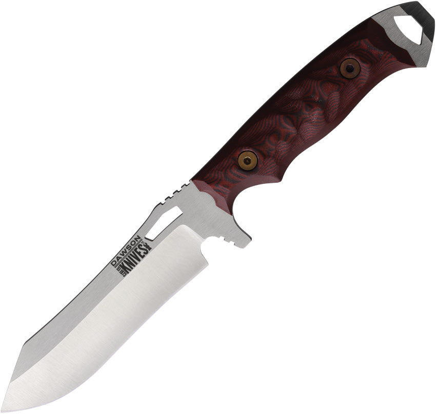 Wilderness Fixed Blade Red - DW60745