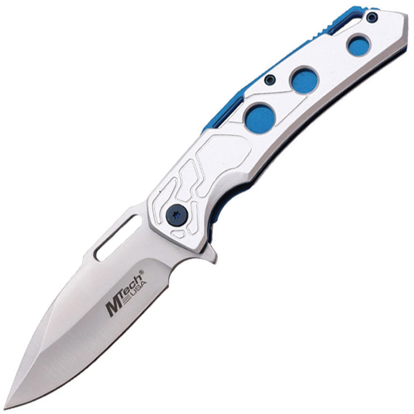 Linerlock A/O Silver/Blue - MTA2026SL