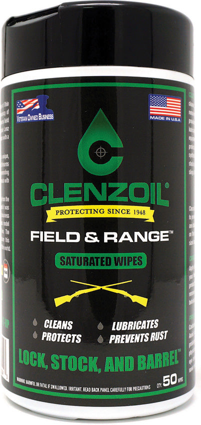 Field and Range Wipes - CL2243