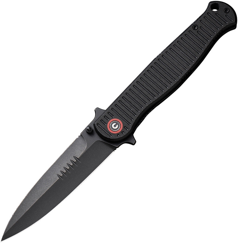 RS71 Linerlock Black G10 - CIVC230252