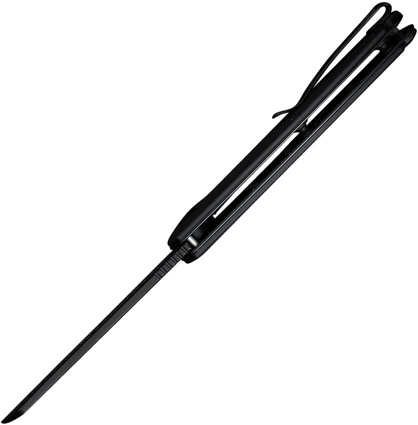 Traxler Linerlock Black G10 - S20057C1