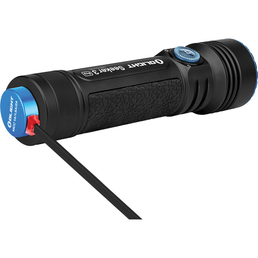 Seeker 3 Pro Flashlight Black - OLTSKR3PROBK