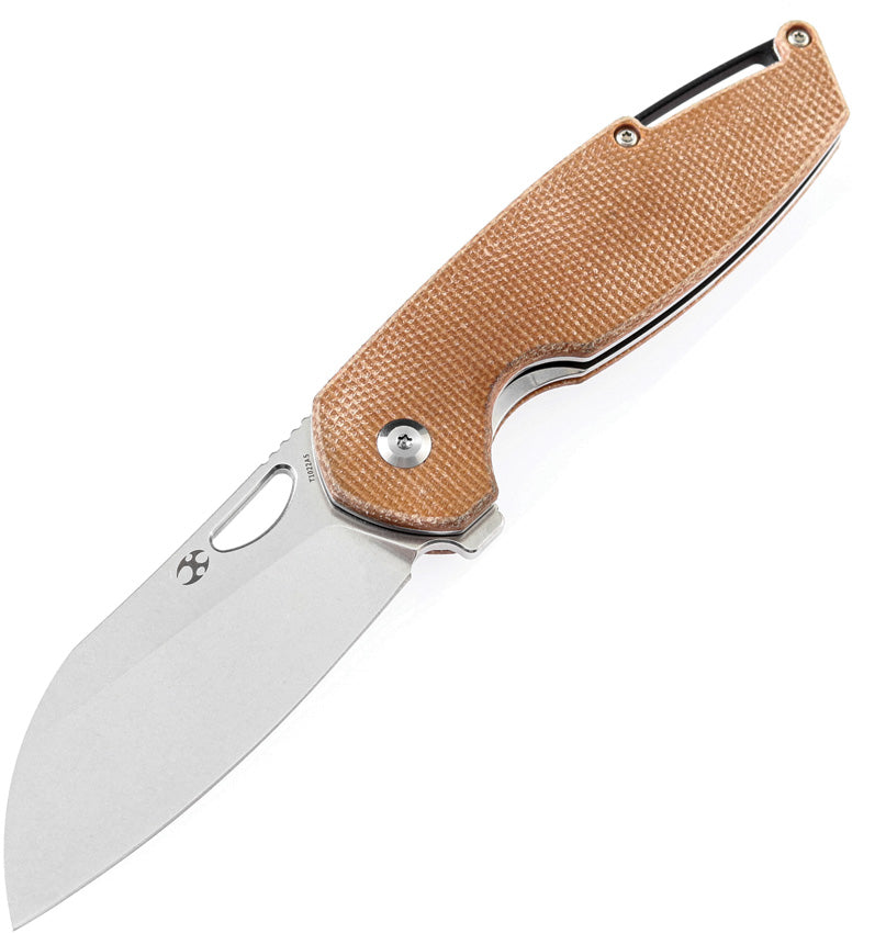 Model 6 Linerlock Brn Micarta - KT1022A5