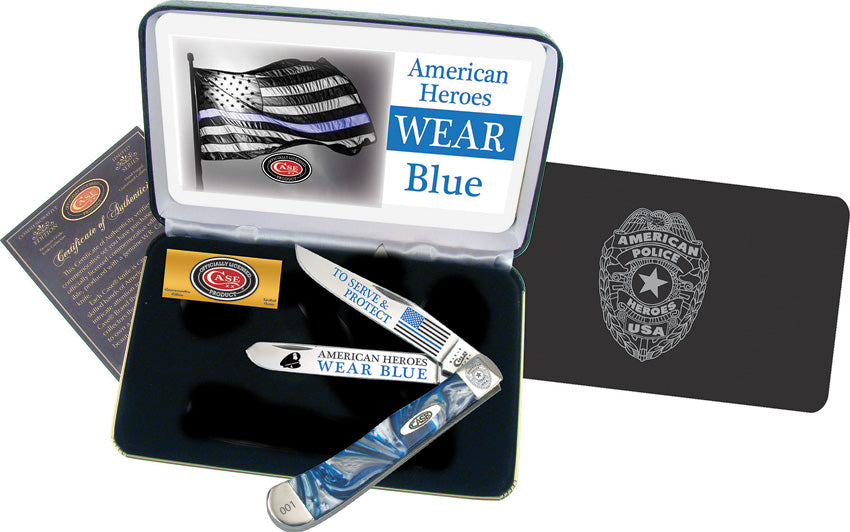 American Police Trapper - CABCBLUE