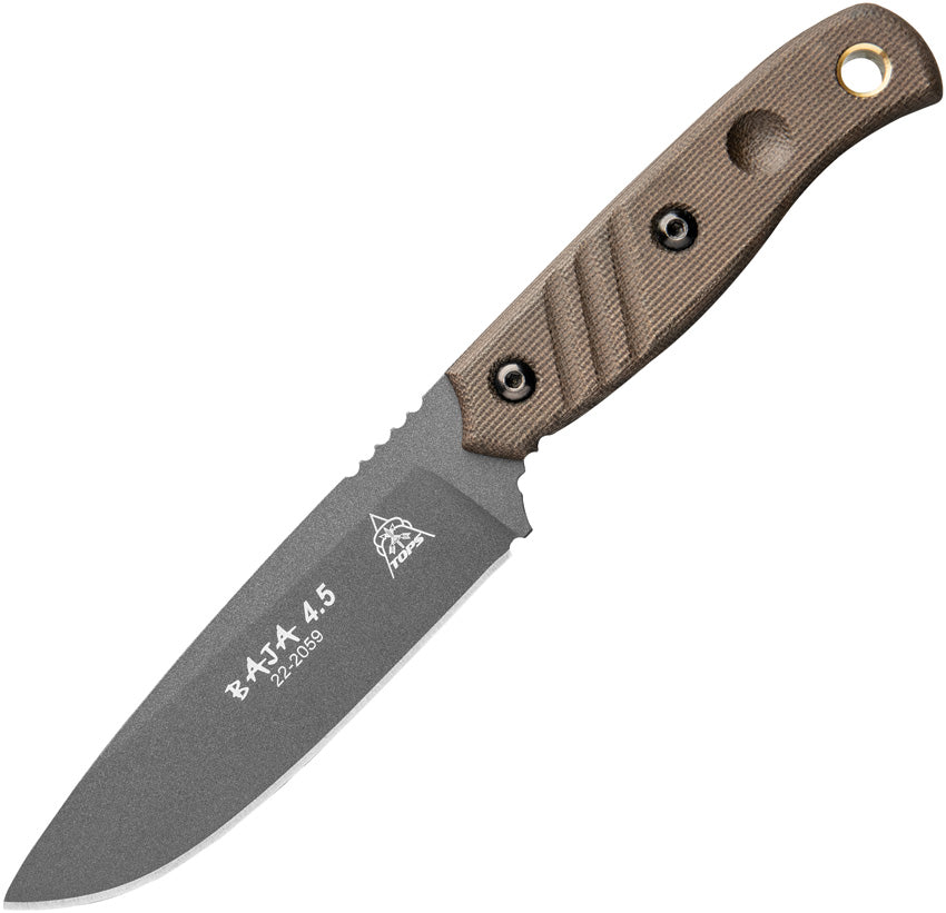 Baja 4.5 Fixed Blade Green - TPBAJA4502