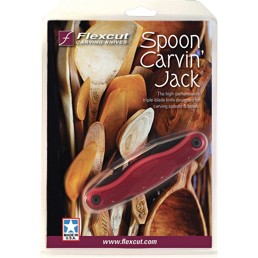 Spoon Carvin Jack - FLEXJKN96