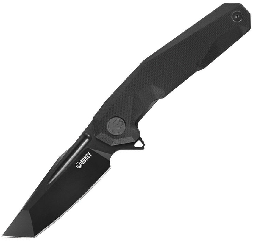 Carve Nest Linerlock Black - KUB237D