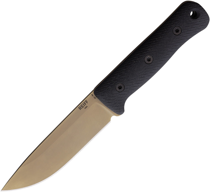 F5 Gen 2 Fixed Blade Blk Mic - REKF511DBCMBLKA
