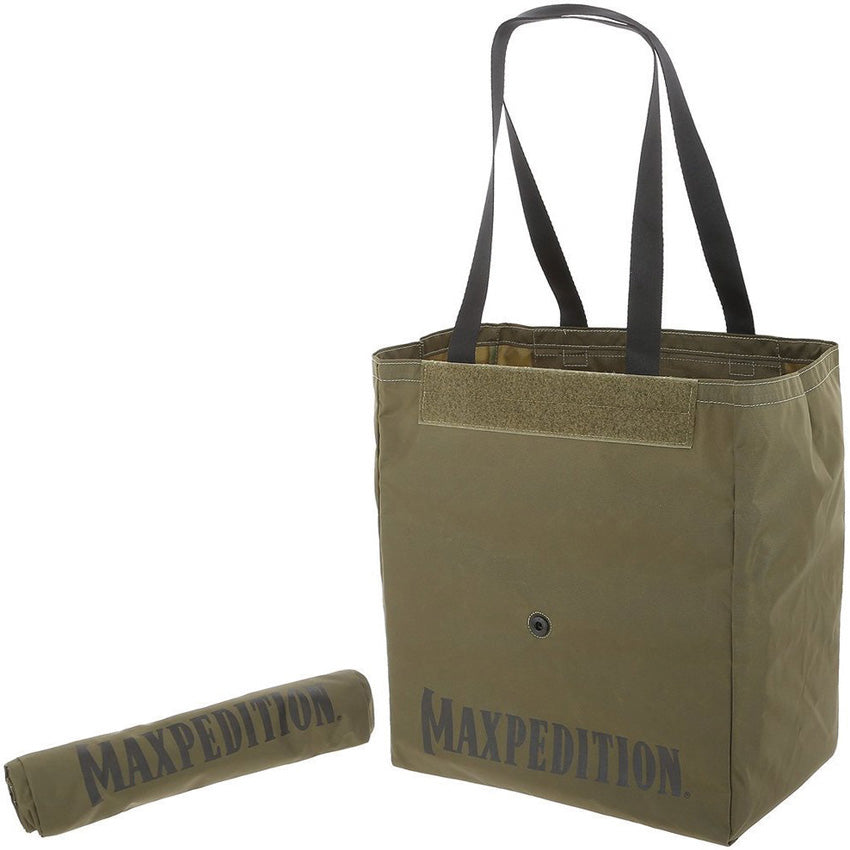 Roll Up Tote Green - MXTTEMXGRN