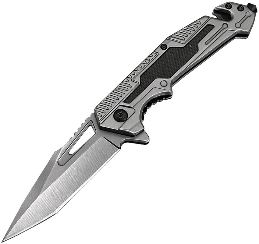 A/O Rescue Linerlock Blk/Gry - EE10A117GYG