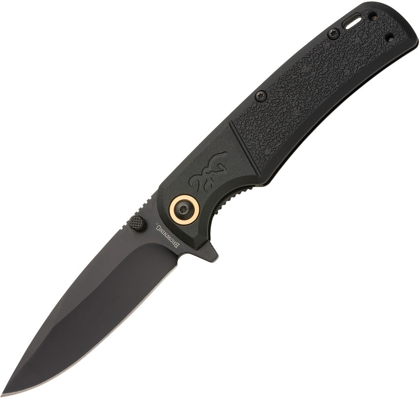 Buckmark Slim Black - BR0505B