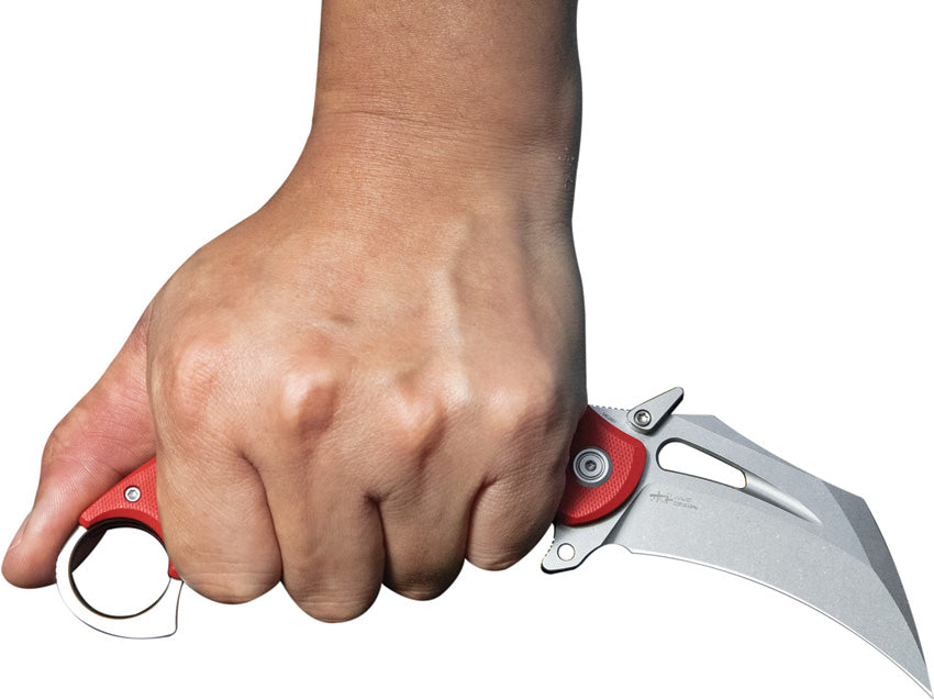 Wrath Karambit Linerlock Red - KUB261D