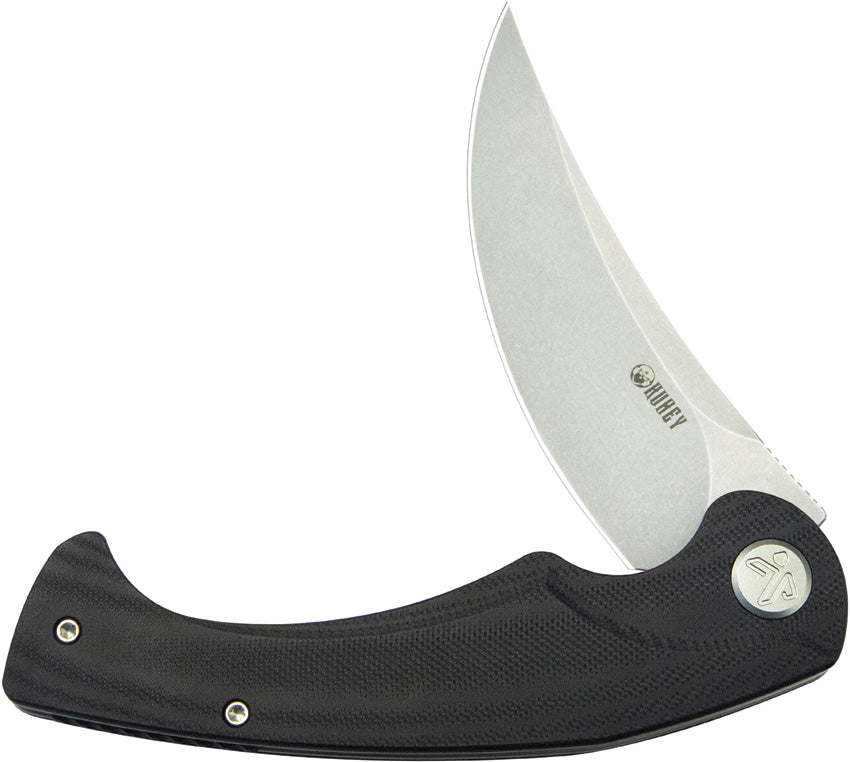 Scimitar Linerlock Black - KUB173K