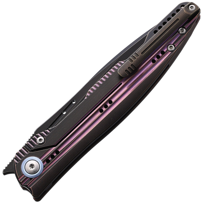 Journey Framelock Purple M390 - CHJPUR