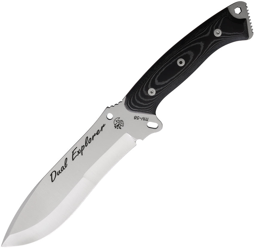 Dual Explorer Fixed Blade - JVA1468M