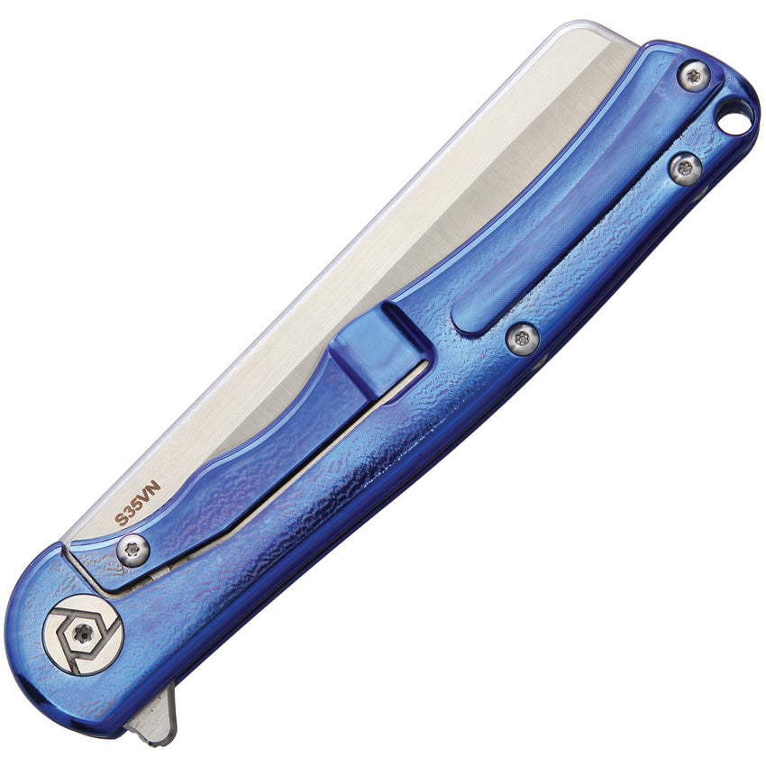 Man Framelock Blue - CHMANB