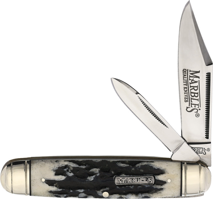 Cattleman Black Stag Bone - MR475