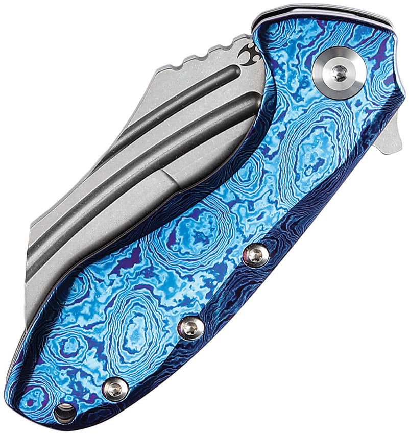 KTC3 Linerlock Timascus - K1031M1