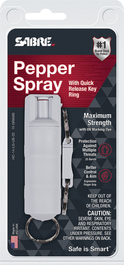 Hard Case Pepper Spray Gray - SA10492