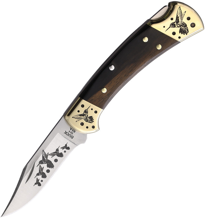 Custom Buck 112 Lockback - YH382