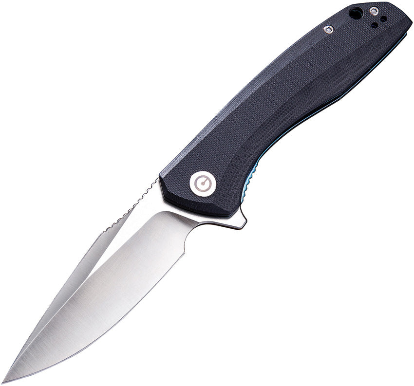 Baklash Linerlock Black G10 - CIVC801C