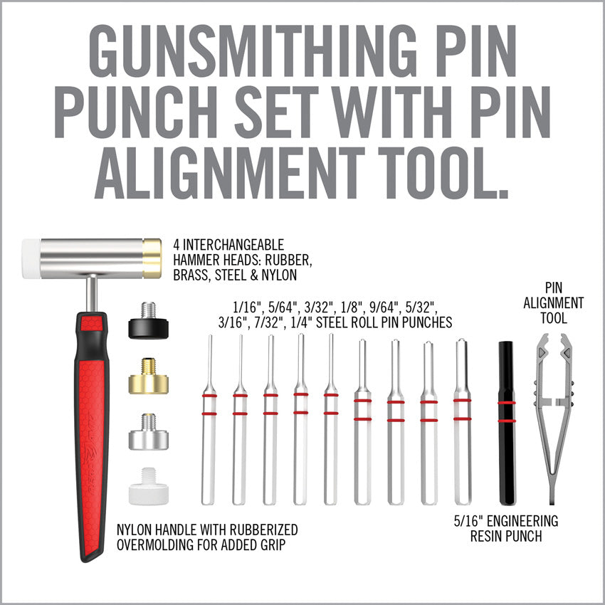 Accu-Punch Hammer/Roll Set - AVHPSRP