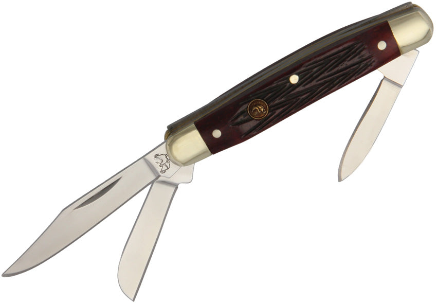 Small Stockman Red Pick Bone - HR303RPB