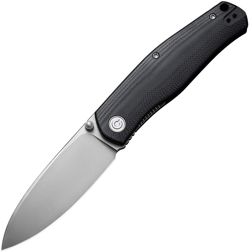 Sokoke Linerlock Black G10 - CIVC220071