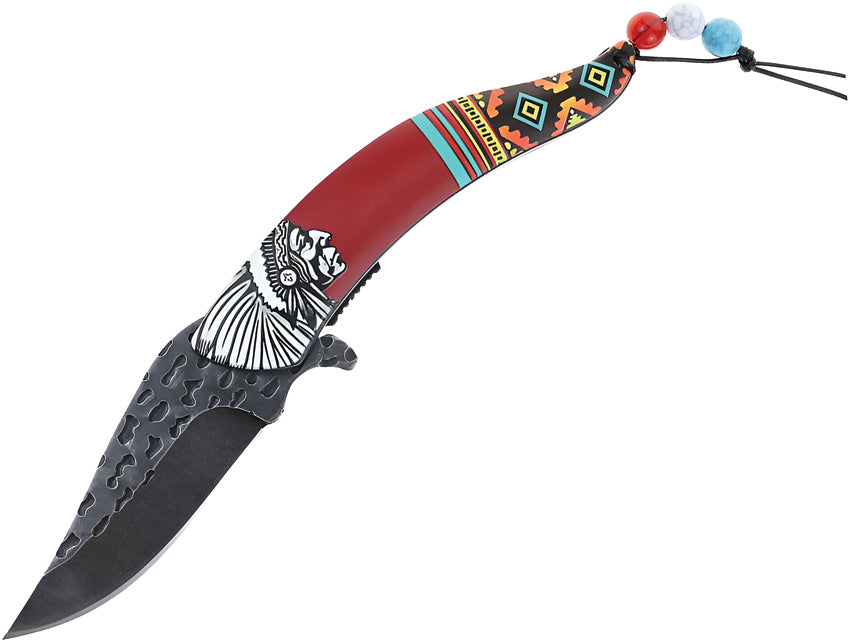 Chief Linerlock A/O Red - STT27026RD