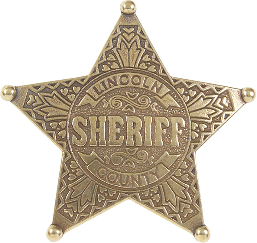 Lincoln County Sheriff Badge - DX104