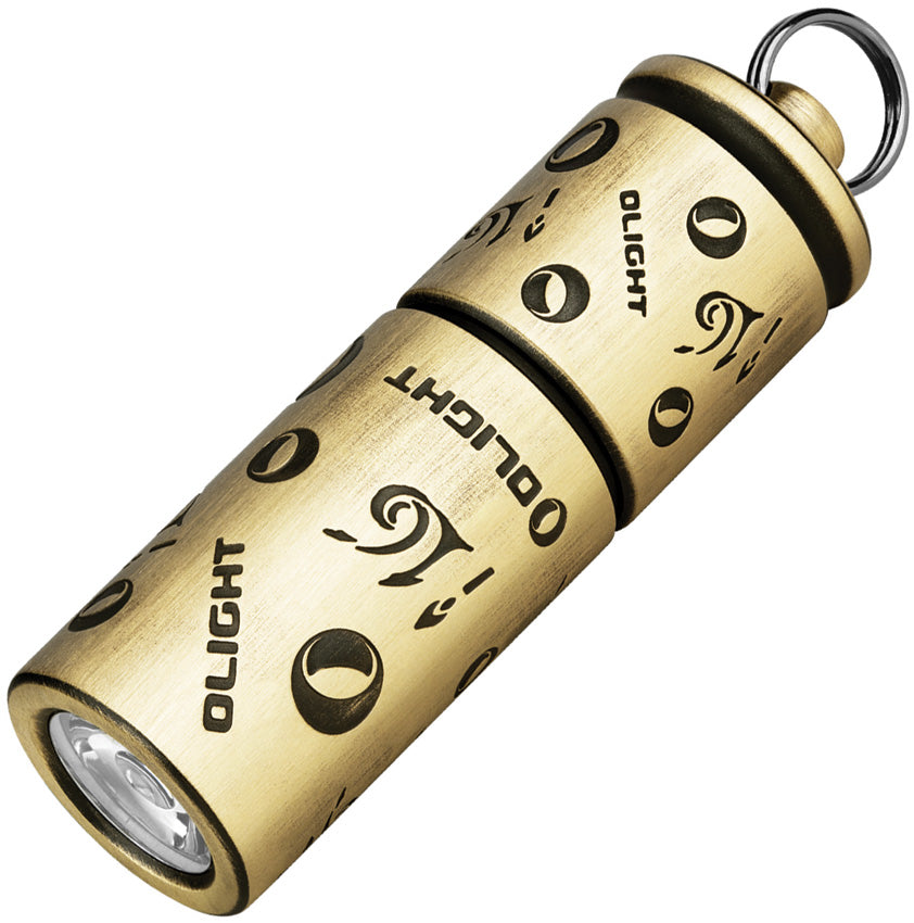 i16 Keychain Light Brass LE - OLTI16BR