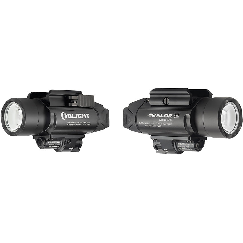 Baldr Pro Tactical Light Black - OLTBLDRPROBK1